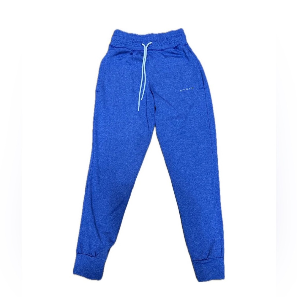 NVGTN never worn blue joggers size large